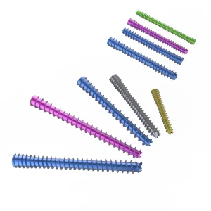 6.5 Cannulated Locking Screw