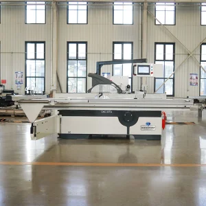 Industrial Wood Saw 45 Degree Sliding Table Panel Saw Wood Cutting Table Panel Saw For Furniture Cabinet Door Panel