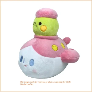Lovely Chubby Fish Wholesale Manufacturer Custom Plush Toys