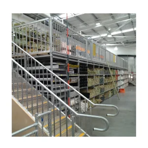 Compound Structural High Levels Warehouse Racking Mezzanine