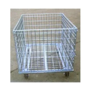 Metal Storage Cage Wholesale Stackable Cages Custom Wire Container