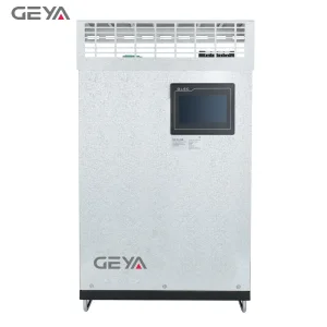GEYA SVG-500-90k 4L Advanced Static Var Generator 30/50/75/100kvar Wall Mount Svg Static Var Generator Rack Type Module