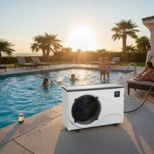 Popular Home Appliance Household Heat Pump Inverter Mini Split Type Air Source Water Heater Heat Pump