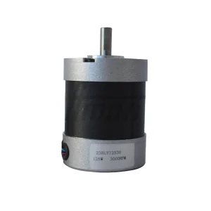 24V Brushless DC Motor Kit Electric Scooter Forklift Permanent Magnet 3000 RPM 125W 7A 0.4Nm Torque Series Wound 71mm Frame