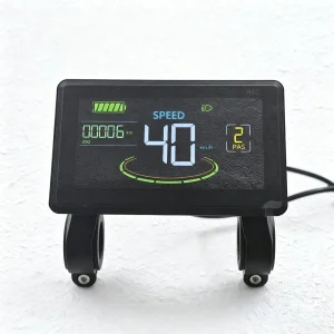 Cycling Accessory for Leisure Cycling with Speed Mileage Bicycle Computer Bike Speedometer