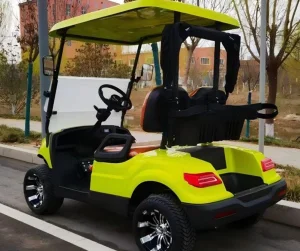 Vehículo de flota de golf de grado comercial - Duradero y de bajo mantenimiento