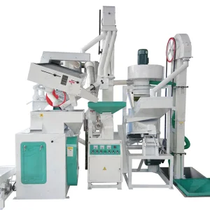 15t/ 20t/25t/30t/Day Línea de producción de máquinas automáticas completas combinadas para el procesamiento de arroz en planta de molienda de arroz