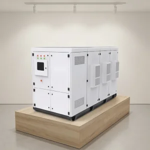 Elecnova 500kw Hybrid Solar Power System 20FT 40FT LiFePO4 Battery Cabinet Container Ess Solar Power Plant