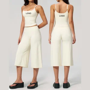 Plus Size Women's Yoga Set