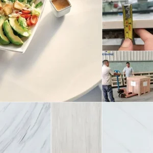 Restaurant Table Round Restaurant Table School Canteen Table and Chairs Clinic Reception Desk Child S Desk Hotel Reception Counter Dining Table Mats