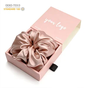 Silk Scrunchie Set