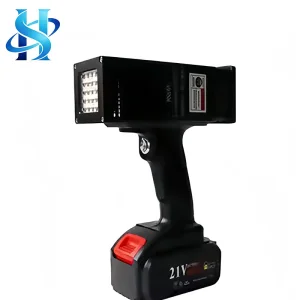 Handheld High Focus UV LED Curing Light High Power for Ink Paint Medical Packaging Multi Industry Use