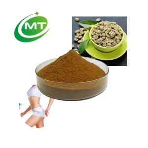 Amostra Grátis Extrato de Coffea Arabica de Alta Qualidade Grau Alimentar 10: 1 Pó de Extrato de Grão de Café Verde Orgânico