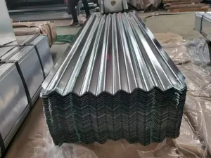 Dx51d Galvanized Steel Sheet