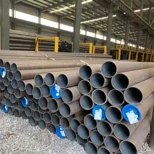 Carbon Steel Pipe Carbon/ Alloy /Steel Pipe 5L 5CT Pipeline Oil Casting/ Efw Pipe/LSAW Welded / Seamless Steel Hollow Section/ Spiral Longitudinal Welded Pi
