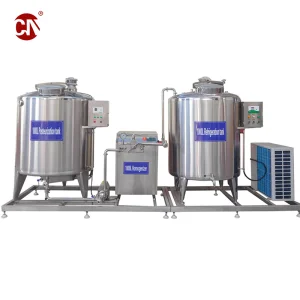 Complete Milk Processing Line