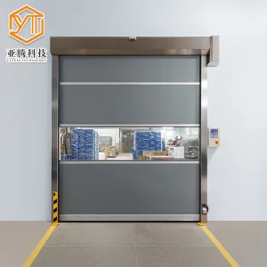 High Speed PVC Roller Shutter Door