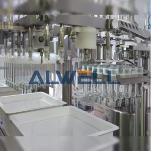 Máquina de Enchimento de Seringas Pré-Cheias