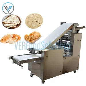 Food Grade Kulcha/Pizza/Naan/Tortilla/Roti/Chapati/Pita/Arabic Bread Making Machine on Sale