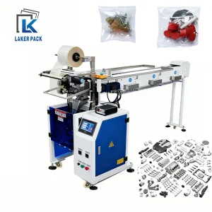 Vertical Hardware Fastener Counting Filling Sealing Pouch Bag Packaging