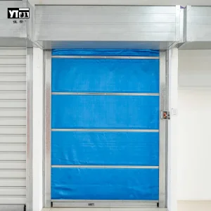 High-Quality Extra Class Fire Resistant Roller Shutter for Commercial Building