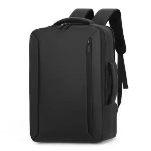 Smart Multifunctional Laptop Backpack with USB Charging, Korean Style Business Travel Bag