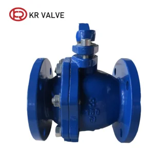 Custom Ductile Iron Flange Ball Valve with PTFE Seat - China Suppliers & Factory, PN16/PN25, Sizes DN50-DN300 Manufacturers, Factories