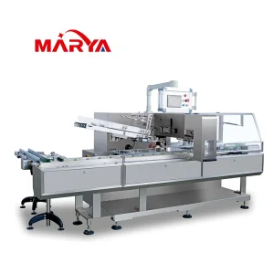 Máquina de Cartonagem Rápida Auto Carregável Pharma Cutting Edge da Marya para Blister Packs com Certificação CE