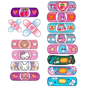 Medical Suppliers Waterproof Liquid Cute Band Aid Sterile Wound Plaster Bandage