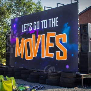 Advertising Stage LED