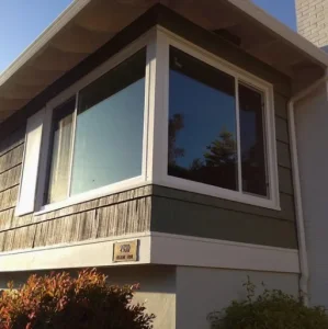 Ventana deslizante comercial
