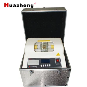 Medidor Aceite Transformador High Voltage Transformer Oil Analysis Equipment, Fully Automatical Oil BDV Tester