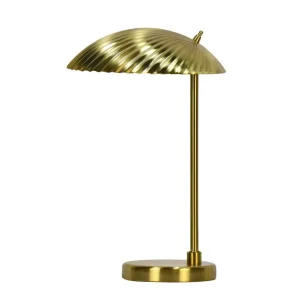 Brass Shell Table Lamp Bedroom Bedside Decorative Night Light Designer Second-Hand Table Lamp