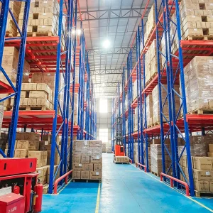 Heavy Duty Warehouse Storage Solution Selective Pallet Racking Steel Pallet Rack