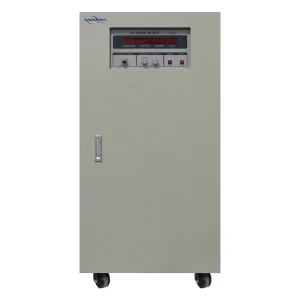 Single 0-30KW Triple Output Adjustable Voltage Variable Transformer AC DC Power Supply 90% Efficiency for Optimal Performance