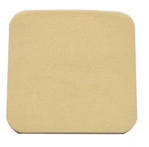 Sterile Silicone Foam Dressing No Border