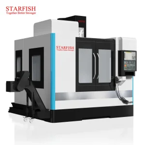 3+2 Axis High Speed Vmc 3 4 5 Axis Vmc CNC Vertical Machining Center with X: 1000/1100 Y: 600 Z: 600