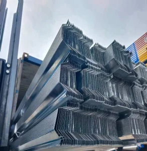 Sturdy Galvanized Ceiling Steel Metal Frame Structure Hat Channel Omega Channel