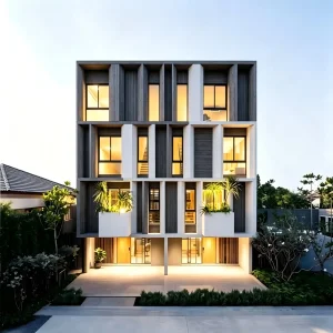 Vivienda modular premium para el personal