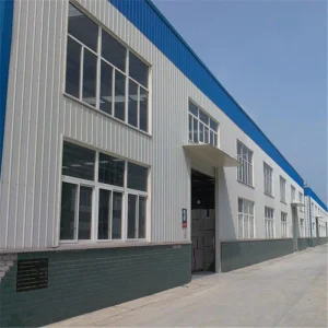Prefab Light Steel Frame Structure Customized Residential High Rise Steel Structure Building