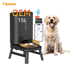 OEM 15L Wifi Automatic Dog Feeder