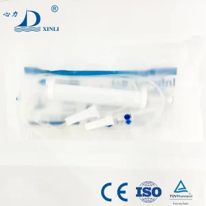 Set de infusión por gravedad IV desechable estéril de alta calidad 100ml/150ml