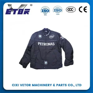 China Motorcycle Riding Jacket - Black Full-Protection Gear