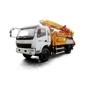 37 Meter Truck Mounted Concrete Boom Pump with 130m³/H High Output (HB37V)