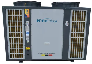 80kw environment Friendly CE/CB R410A Commercial on/off Air to Water Heat Pump for Sanitary Hot Water