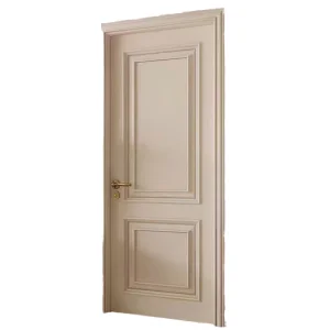 Interior Wooden Doors Featuring a Silent and Soundproof Integrated Design.