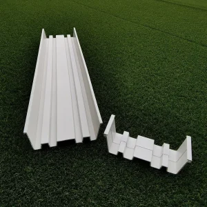 Greenhouse Gutter for Cucumber Agriculture PVC Plastic Fodder System Strawberry Gutter
