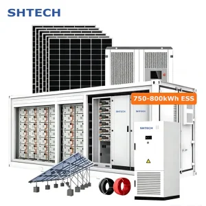 750kwh 800kwh Bateria Solar Powerwall de Lítio LiFePO4