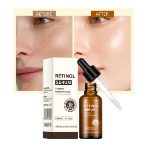 Wholesale Skin Brightening Retinol Collagen Facial Serum Anti-wrinkle Treatment Firming Retinol Serum Private Label