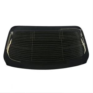 Rear and Front Windshield Glass of Car